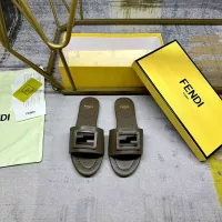 $80.00 USD Fendi Slippers For Women #1331743