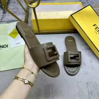 $80.00 USD Fendi Slippers For Women #1331743