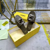 $80.00 USD Fendi Slippers For Women #1331743