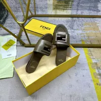$80.00 USD Fendi Slippers For Women #1331743