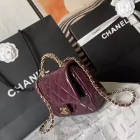 $115.00 USD Chanel AAA Quality Messenger Bags For Women #1331746