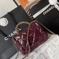 $115.00 USD Chanel AAA Quality Messenger Bags For Women #1331746