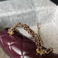 $115.00 USD Chanel AAA Quality Messenger Bags For Women #1331746