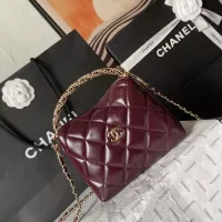 $112.00 USD Chanel AAA Quality Messenger Bags For Women #1331747