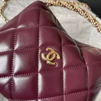 $112.00 USD Chanel AAA Quality Messenger Bags For Women #1331747