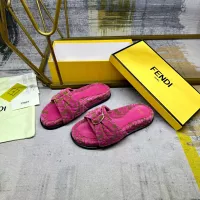 $82.00 USD Fendi Slippers For Women #1331770