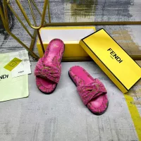 $82.00 USD Fendi Slippers For Women #1331770