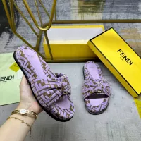 $82.00 USD Fendi Slippers For Women #1331771