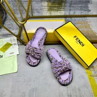 $82.00 USD Fendi Slippers For Women #1331771