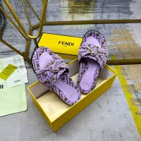 $82.00 USD Fendi Slippers For Women #1331771