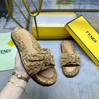 $82.00 USD Fendi Slippers For Women #1331772