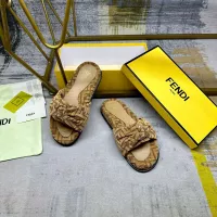 $82.00 USD Fendi Slippers For Women #1331772