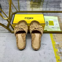 $82.00 USD Fendi Slippers For Women #1331772