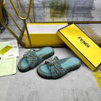 $82.00 USD Fendi Slippers For Women #1331773