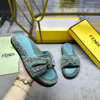 $82.00 USD Fendi Slippers For Women #1331773