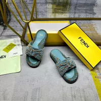 $82.00 USD Fendi Slippers For Women #1331773