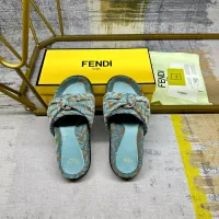$82.00 USD Fendi Slippers For Women #1331773