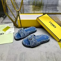 $82.00 USD Fendi Slippers For Women #1331774