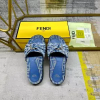 $82.00 USD Fendi Slippers For Women #1331774