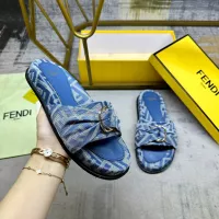 $82.00 USD Fendi Slippers For Women #1331774