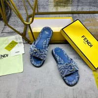 $82.00 USD Fendi Slippers For Women #1331774