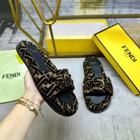 $82.00 USD Fendi Slippers For Women #1331775