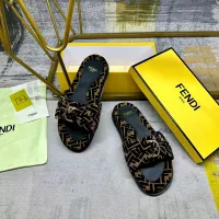 $82.00 USD Fendi Slippers For Women #1331775