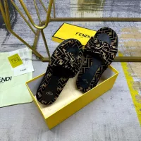 $82.00 USD Fendi Slippers For Women #1331775