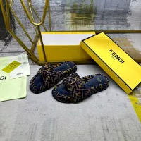 $82.00 USD Fendi Slippers For Women #1331777