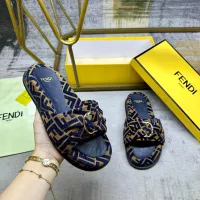 $82.00 USD Fendi Slippers For Women #1331777