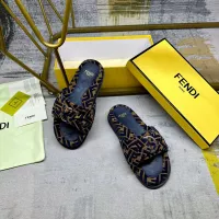 $82.00 USD Fendi Slippers For Women #1331777