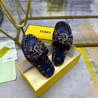 $82.00 USD Fendi Slippers For Women #1331777