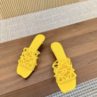 $85.00 USD LOEWE Slippers For Women #1331780