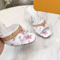 $85.00 USD Louis Vuitton Slippers For Women #1331802