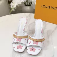 $85.00 USD Louis Vuitton Slippers For Women #1331802