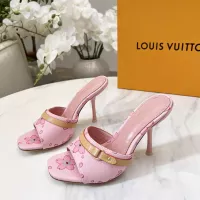 $85.00 USD Louis Vuitton Slippers For Women #1331803