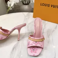 $85.00 USD Louis Vuitton Slippers For Women #1331803