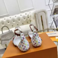 $85.00 USD Louis Vuitton Sandal For Women #1331808