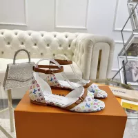 $85.00 USD Louis Vuitton Sandal For Women #1331810