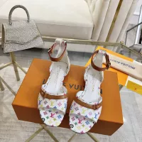 $85.00 USD Louis Vuitton Sandal For Women #1331810