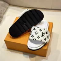 $88.00 USD Louis Vuitton Slippers For Women #1331812