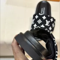 $88.00 USD Louis Vuitton Slippers For Women #1331818