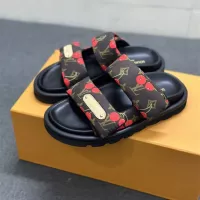 $80.00 USD Louis Vuitton Slippers For Women #1331820
