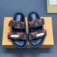 $80.00 USD Louis Vuitton Slippers For Women #1331820