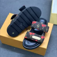 $80.00 USD Louis Vuitton Slippers For Women #1331820