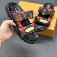 $80.00 USD Louis Vuitton Slippers For Men #1331821