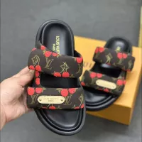 $80.00 USD Louis Vuitton Slippers For Men #1331821