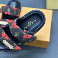 $80.00 USD Louis Vuitton Slippers For Men #1331821