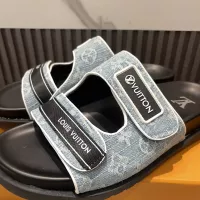 $82.00 USD Louis Vuitton Slippers For Men #1331823