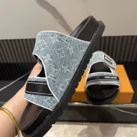 $82.00 USD Louis Vuitton Slippers For Men #1331823